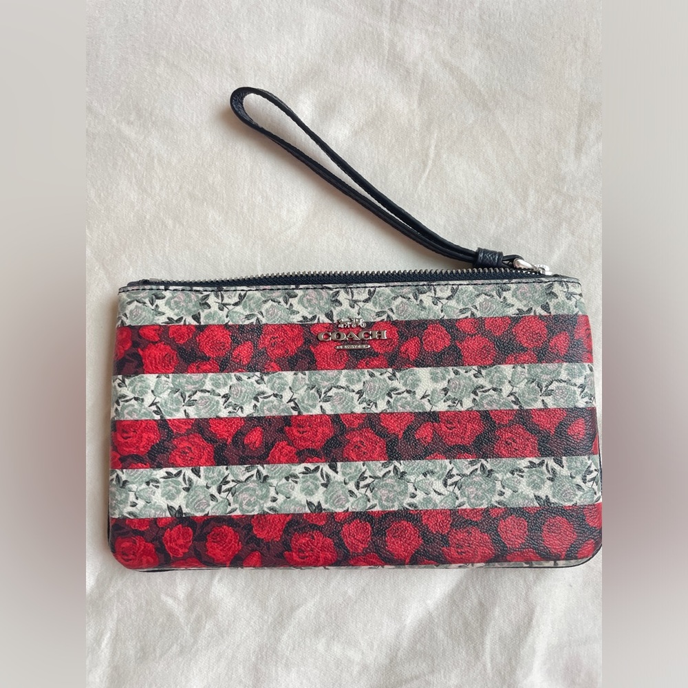 Coach clutch bag (Original price $129)